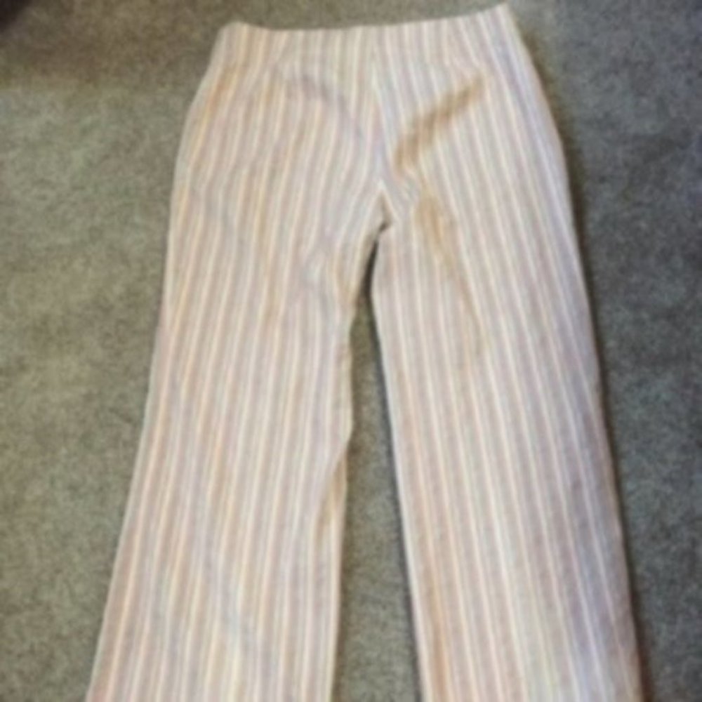 Reba striped pants 12